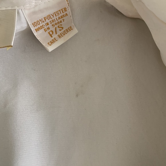 Vintage Victoria Secret Gold Label Oversized Night Shirt SP - Picture 5 of 7